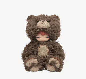 POP MART HIRONO Oso de Peluche Peluche Vinilo Arte Juguete Diseñador Figura Coleccionable - Imagen 1 de 6