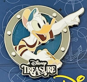 Disney Cruise Line DCL Treasure Donald Duck New Pin - Picture 1 of 1