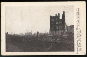 POSTAL VINTAGE DE ESTADOS UNIDOS SIN PUBLICAR, ¡EDIFICIO PIONERO SAN FRANCISCO!! F204 - Imagen 1 de 2