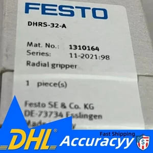 Nuevo DHRS-32-A Festo 1310164 Envío Rápido Pinza Giratoria - Imagen 1 de 5