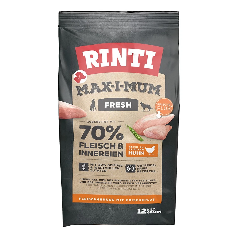 Rinti MAX-I-MUM Fresh Huhn 2x12kg Sparpack - Bild 1 von 1