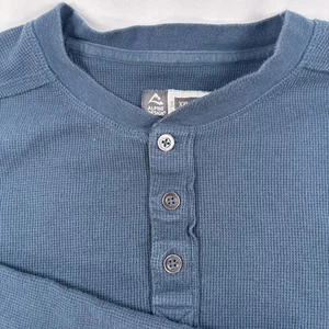 Alpine Design Men's Mountain Long Sleeve Henley Shirt Size XXL - Picture 1 of 6