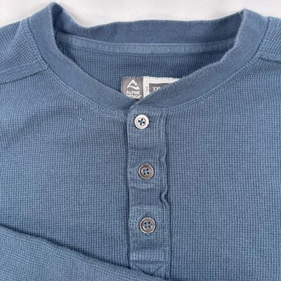 Alpine Design Men's Mountain Long Sleeve Henley Shirt Size XXL - Image 1 of 4