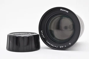 【 EXC+++ 】 Mamiya G 150mm f4.5 L MF Telephoto Lens For New 6 From Japan - Picture 1 of 12