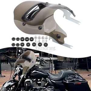 Parabrisas Somked para Harley Touring Road King Classic FLHR 1994-2025 - Imagen 1 de 24