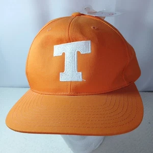 Cappello snapback Tennessee Vols Big T arancione preside OSFM NUOVO CON ETICHETTE - Foto 1 di 9