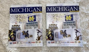 Michigan Wolverines Hockey THE BIG CHILL AT THE BIG HOUSE 12/11/10 2 Copies - Picture 1 of 5