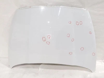 2008 Dodge Ram 2500 OEM Hood White Crew Grille Not Included - Image 1 of 4