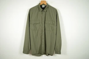 GRAMICCI _ MEN'S OUTDOOR REGULAR FIT NYLON UTILITY SNAP SHIRT JACKET _ size XL - Picture 1 of 6