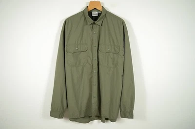 GRAMICCI _ MEN'S OUTDOOR REGULAR FIT NYLON UTILITY SNAP SHIRT JACKET _ size XL - Image 1 of 4
