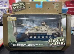 Unimax Forces of Valor 1:72 Iraqi T-72 Tank Baghdad 2003 Die Cast - Picture 1 of 8