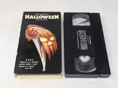 Halloween (1978) 1997 VHS Horror Michael Myers John Carpenter / Jamie Lee Curtis - Image 1 of 4