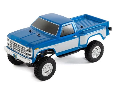 Team Associated CR12 F-150 Truck RTR 1/12 4WD Rock Crawler (Blue) [ASC40002] - Image 1 of 4