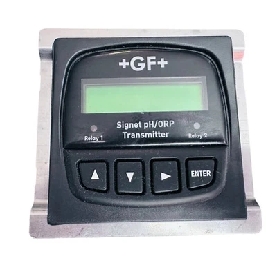 +GF+ Signet 3-8750-2P pH/ORP Transmitter | Light Use for Testing Only | 12–24VDC - Image 1 of 4