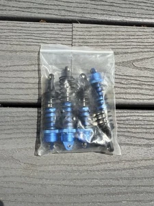 For TRAXXAS SLASH Aluminum Front and Rear Adjustable Shock 4X4 2WD 4WD Shocks - Picture 1 of 1