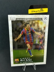 Messi 2024-25 Topps UCC Ídolos De Fútbol. Lionel Messi FC Barcelona. BARÇA - Imagen 1 de 3