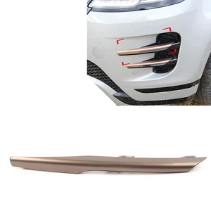 For Land Rover Range Rover Evoque 20-22 L Upper Front Fog Light Lamp Strip Trim - Picture 1 of 7