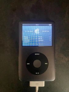 Apple iPod Classic 7th Generation 160GB Player A1238 Black FAULTY Spares Repairs - Picture 1 of 16