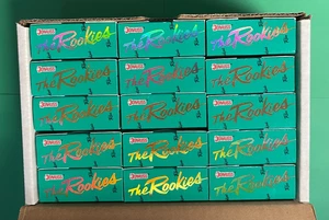 1991 DONRUSS THE ROOKIES COMPLETE SET PUZZLE & CARDS FRESH CASE (15 SETS) - Picture 1 of 2