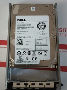 Seagate Dell ST900MM0006 900GB SAS 6 Gbps 10K 9WH066-150 Hard drive W/Caddy. - Picture 1 of 6