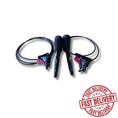 SRAM Force eTap AXS 12-Speed HRD Shift/Brake Lever&Caliper - Front / Rear / Pair - Image 1 of 4