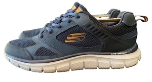 Herren-Schnürschuh Skechers Track Syntac Sport Fitness Wandern UK-Größe 7 - Bild 1 von 10