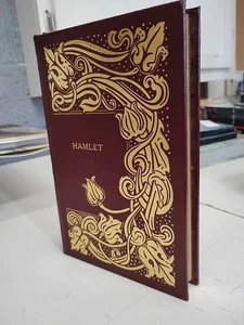 Easton Press HAMLET by WILLIAM SHAKESPEARE The 100 Greatest Books Ever Excellent - Picture 1 of 8