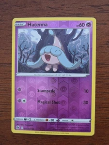Reverse Holo Hatenna 18/73 Common Champion's Path Pokemon TCG - Picture 1 of 1