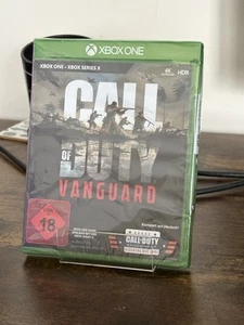 Call of Duty Vanguard Xbox Series X & Xbox One * NEW & SEALED EU IMPORT COD GAME - Picture 1 of 3