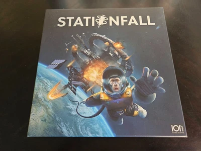 Stationfall w/ Miniatures Board Game -Complete, VGC- Kickstarter Project X - Image 1 of 4
