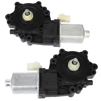 2x Rear For 2006-2010 Jeep Commander For 05-10 Jeep Grand Cherokee Window Motor - Изображение 1 из 4