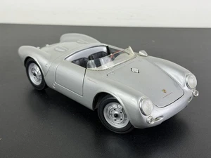 MAISTO SPECIAL EDITION 1/18 PORSCHE 550 A SPYDER !!! Silber mit Schwarz 31843 - Bild 1 von 12
