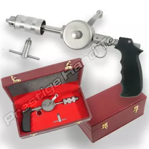 Manual de instrumentos de taladro manual ortopédico Martin con mandril y llave prestigio #2327 - Imagen 1 de 1
