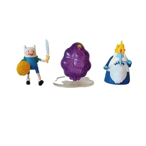 Adventure Time Mini Figure/ Cake Toppers X3 - Picture 1 of 5