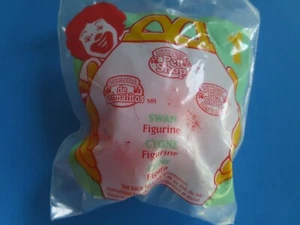 Juguete Happy Meal McDonald’s The Littlest Pet Shop “Swan” #1/NUEVO EN PAQUETE - Imagen 1 de 2