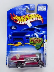 Hot Wheels 2002 First Edition Torpedo Jones #030 Diecast Vehicle, Sealed - Picture 1 of 3