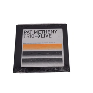 Pat Metheny Trio Live Promo Sampler (CD, 2000) - Picture 1 of 2