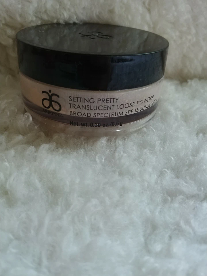 Arbonne Setting Pretty Translucent Powder-BRAND NEW-  FAST SHIPPING - Image 1 of 1