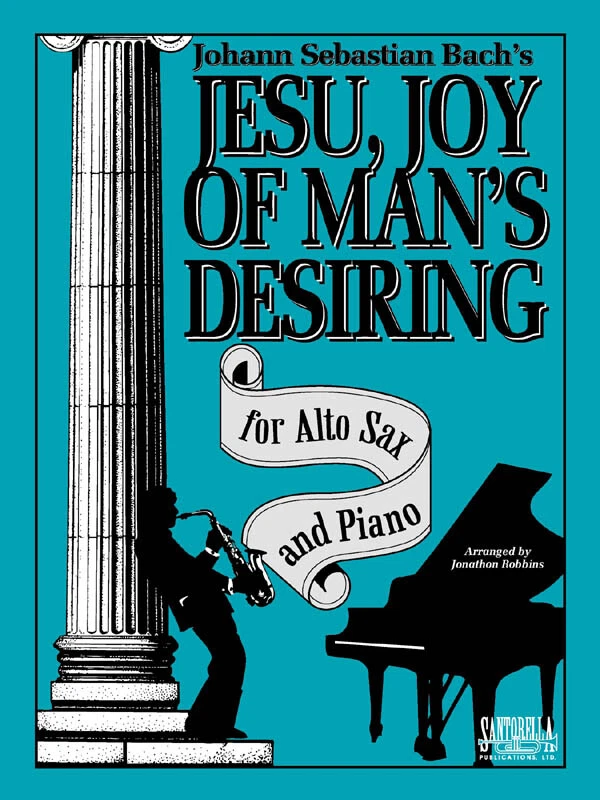 Jesu, Joy Of Man's Desiring for Alto Sax & Piano * Shipped from Publisher!  - Image 1 of 1