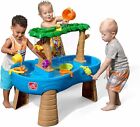 Step2 Tropical Rainforest Kids Water Tables, Outdoor Toddler Activity Table,