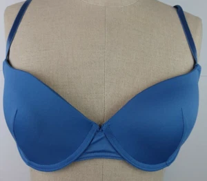 Kmart/Sears Ladies Blue Polyester Underwire Bra Size 34 C (10) - Picture 1 of 12