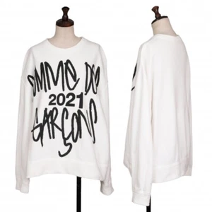 COMME des GARCONS Logo Printed Sweat shirt Size F(K-130674) - Picture 1 of 12