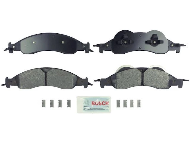 Juego de pastillas de freno delanteras Bosch 58RJJZ52 para Ford Expedition 2007 2008 2009 Foto 1 de 1