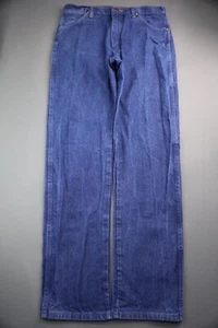 Men's Wrangler Jeans 13MWZ Straight Leg Size 34x34 - Picture 1 of 7