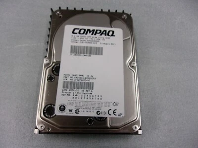 233806-015 9.1 Gb Wide Ultra SCSI-3 80pin 10K 2MB                  - Image 1 of 3