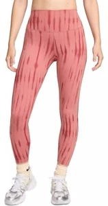 Nike Women's One High-Waisted 7/8 Printed Leggings - Picture 1 of 7