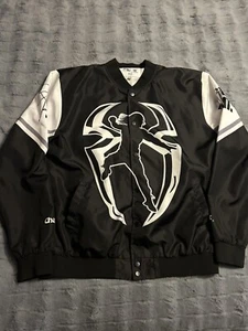 Roman Reigns Believe That Belt Jacket Chalk Line XL WWE Tribal Chief Bloodline - Picture 1 of 5