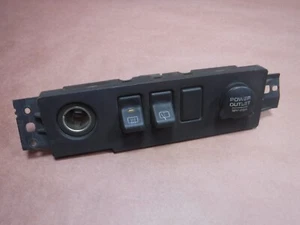 Jeep Cherokee XJ 97-01 Dash Switch Panel Rear Wiper Defrost Free Ship - Picture 1 of 6