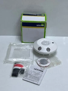 LEVITON ODC20-MDW WEISSER BELEGUNGSSENSOR DECKE M/T 2000QFT - Bild 1 von 9