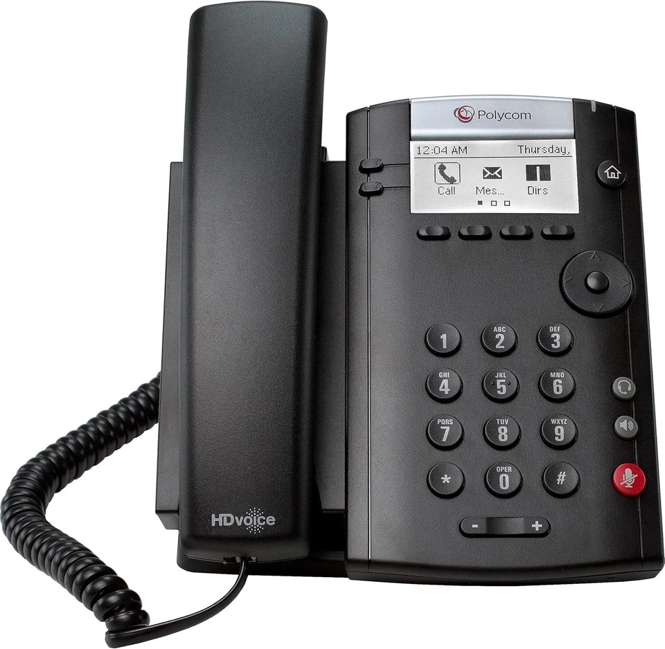 Polycom VVX 201 IP Phone - Wahrscheinlich noch neu! KOMPLETT! Gewährleistung! - Bild 1 von 1